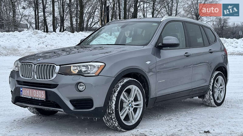 Внедорожник / Кроссовер BMW X3 2017 в Киеве фото 3 Внедорожник / Кроссовер BMW X3 2017 в Киеве