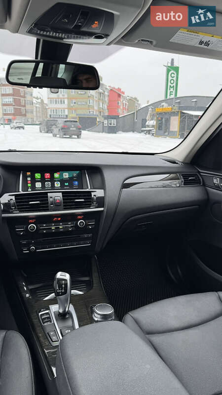 Внедорожник / Кроссовер BMW X3 2017 в Киеве фото 17 Внедорожник / Кроссовер BMW X3 2017 в Киеве