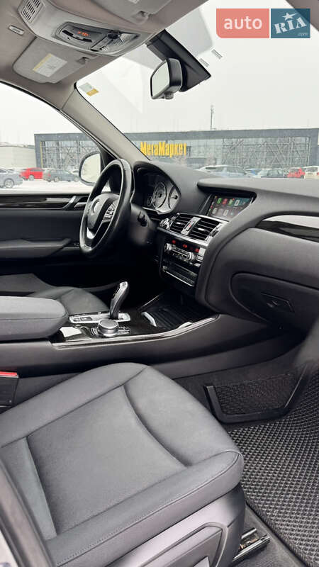 Внедорожник / Кроссовер BMW X3 2017 в Киеве фото 28 Внедорожник / Кроссовер BMW X3 2017 в Киеве