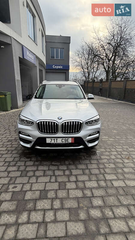 Позашляховик / Кросовер BMW X3 2017 в Тячеві фото 8 Позашляховик / Кросовер BMW X3 2017 в Тячеві
