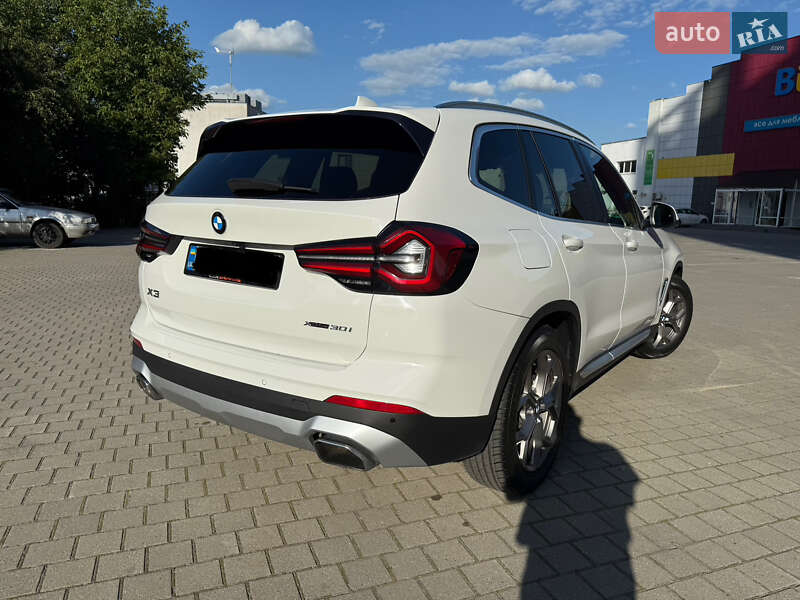 Позашляховик / Кросовер BMW X3 2022 в Львові