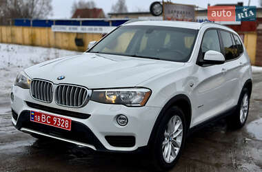 Позашляховик / Кросовер BMW X3 2015 в Рівному