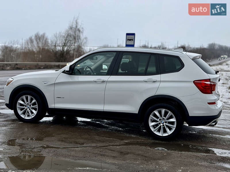 Позашляховик / Кросовер BMW X3 2015 в Рівному