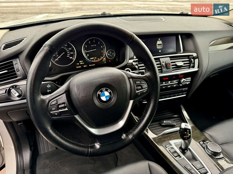 Позашляховик / Кросовер BMW X3 2015 в Рівному