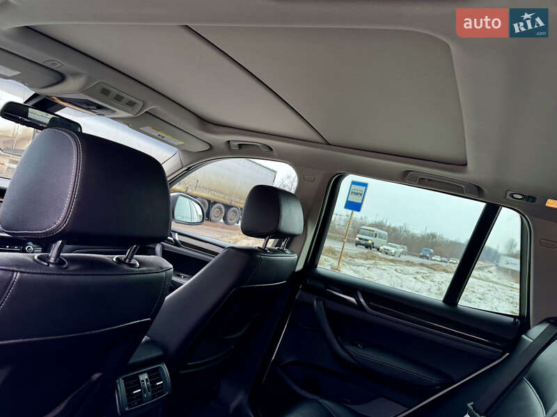 Позашляховик / Кросовер BMW X3 2015 в Рівному