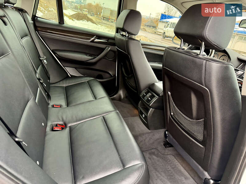Позашляховик / Кросовер BMW X3 2015 в Рівному
