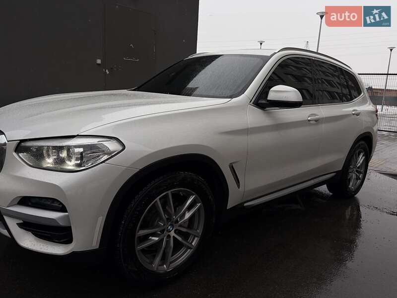 Позашляховик / Кросовер BMW X3 2020 в Києві