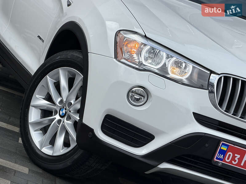 Внедорожник / Кроссовер BMW X3 2015 в Дрогобыче