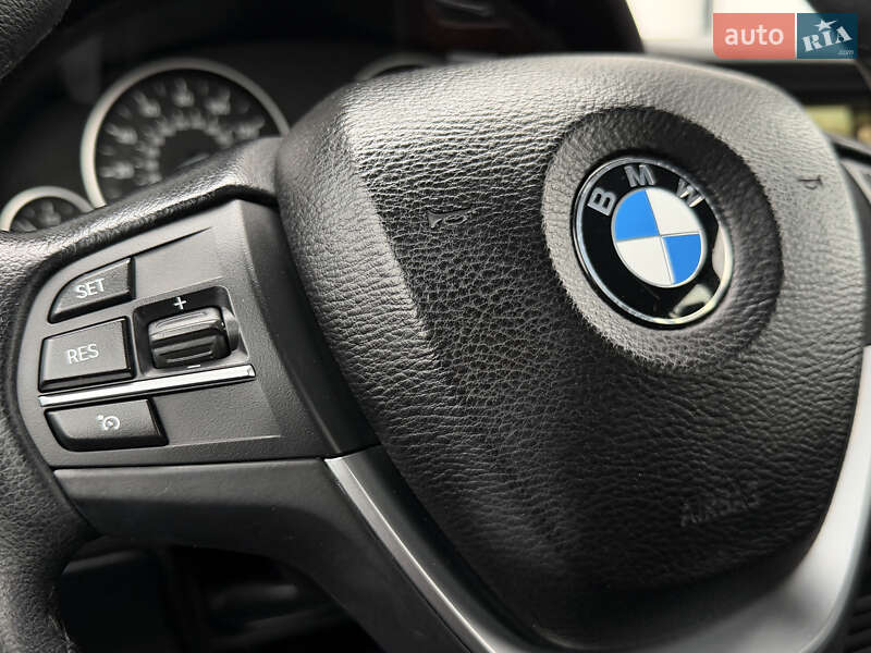 Внедорожник / Кроссовер BMW X3 2015 в Дрогобыче