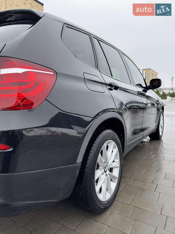 Позашляховик / Кросовер BMW X3 2013 в Хмельницькому фото 10 Позашляховик / Кросовер BMW X3 2013 в Хмельницькому