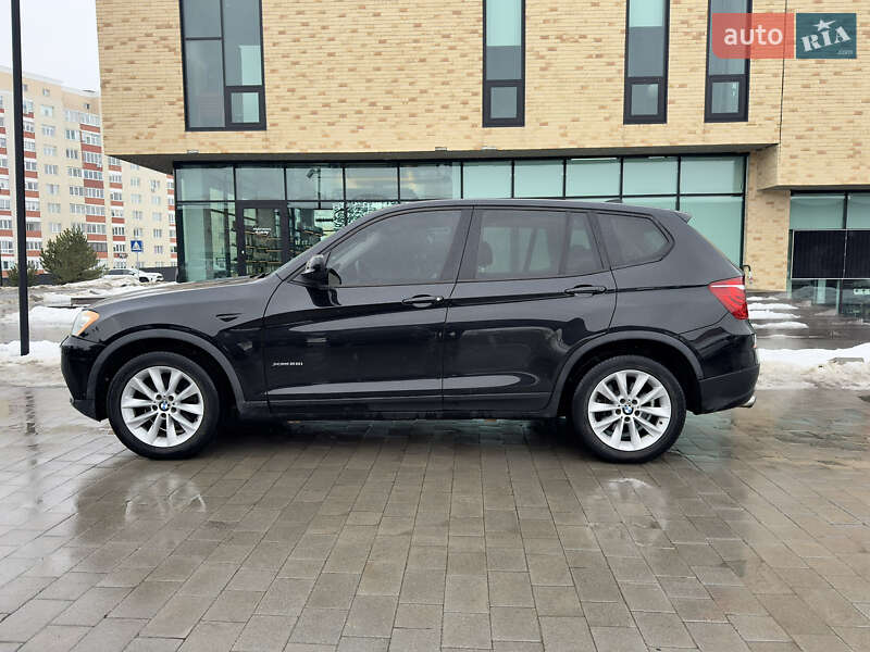 Позашляховик / Кросовер BMW X3 2013 в Хмельницькому фото 16 Позашляховик / Кросовер BMW X3 2013 в Хмельницькому