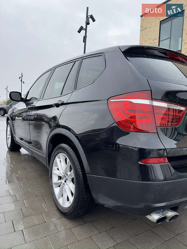 Позашляховик / Кросовер BMW X3 2013 в Хмельницькому фото 17 Позашляховик / Кросовер BMW X3 2013 в Хмельницькому