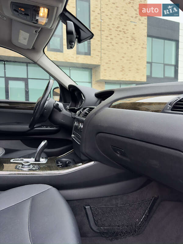 Позашляховик / Кросовер BMW X3 2013 в Хмельницькому фото 27 Позашляховик / Кросовер BMW X3 2013 в Хмельницькому