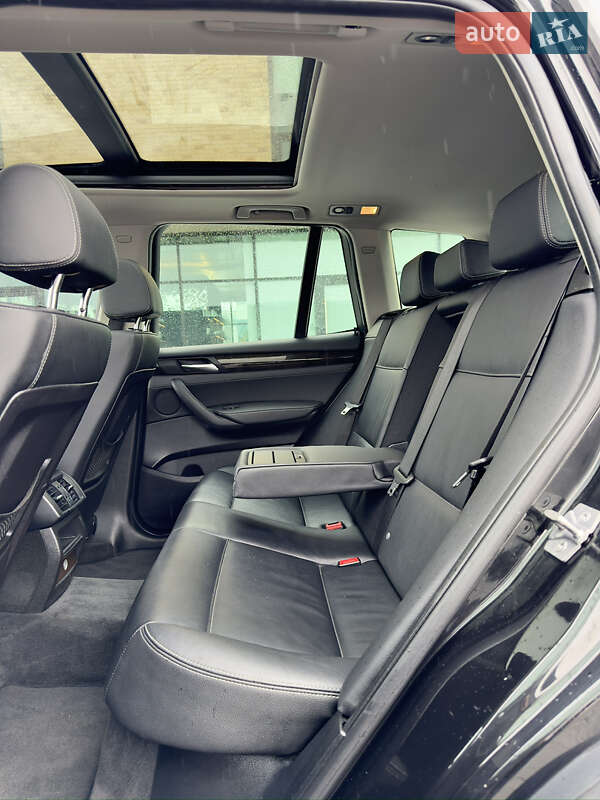 Позашляховик / Кросовер BMW X3 2013 в Хмельницькому фото 36 Позашляховик / Кросовер BMW X3 2013 в Хмельницькому