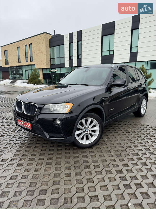 Позашляховик / Кросовер BMW X3 2013 в Хмельницькому фото 48 Позашляховик / Кросовер BMW X3 2013 в Хмельницькому