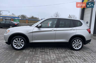 Внедорожник / Кроссовер BMW X3 2013 в Владимире
