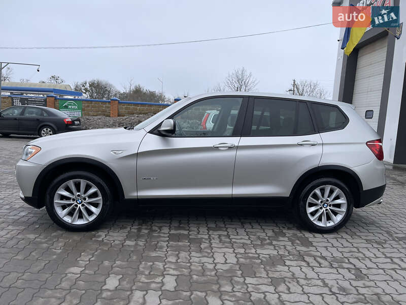 Позашляховик / Кросовер BMW X3 2013 в Володимирі