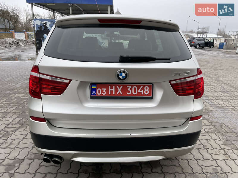 Позашляховик / Кросовер BMW X3 2013 в Володимирі