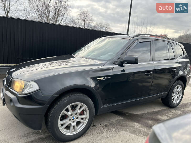 Внедорожник / Кроссовер BMW X3 2005 в Тячеве фото 8 Внедорожник / Кроссовер BMW X3 2005 в Тячеве