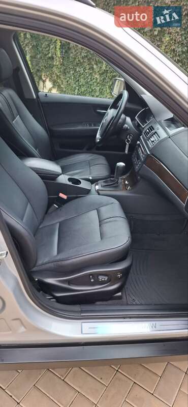 Внедорожник / Кроссовер BMW X3 2009 в Одессе фото 33 Внедорожник / Кроссовер BMW X3 2009 в Одессе