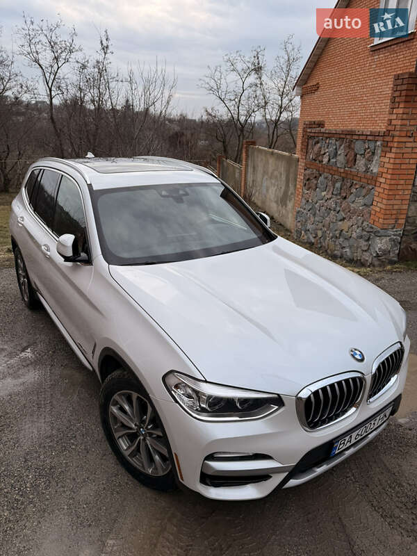 Внедорожник / Кроссовер BMW X3 2018 в Кропивницком фото 11 Внедорожник / Кроссовер BMW X3 2018 в Кропивницком