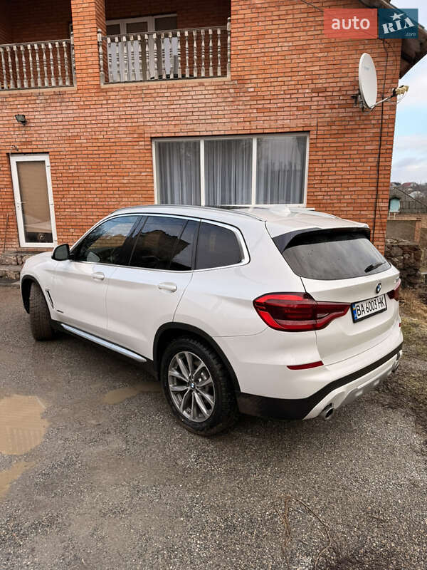 Внедорожник / Кроссовер BMW X3 2018 в Кропивницком фото 16 Внедорожник / Кроссовер BMW X3 2018 в Кропивницком