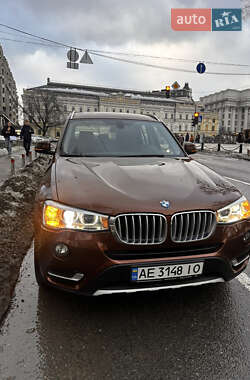 Внедорожник / Кроссовер BMW X3 2017 в Киеве