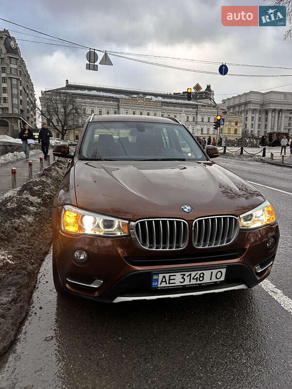 BMW X3 2017