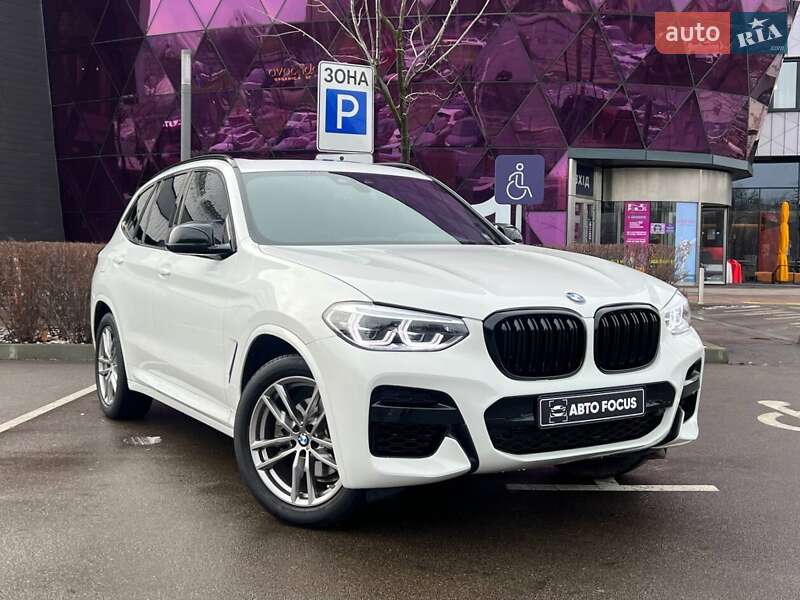Внедорожник / Кроссовер BMW X3 2021 в Киеве фото Внедорожник / Кроссовер BMW X3 2021 в Киеве