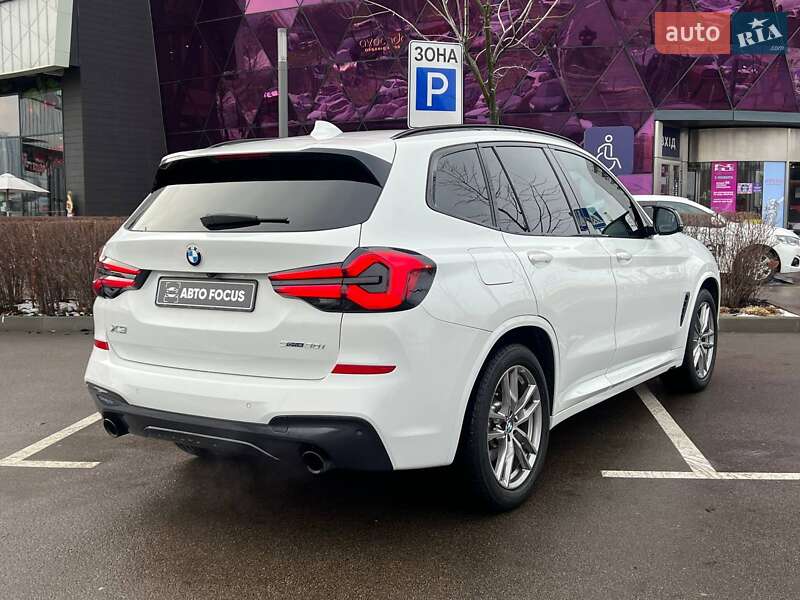 Внедорожник / Кроссовер BMW X3 2021 в Киеве фото 8 Внедорожник / Кроссовер BMW X3 2021 в Киеве