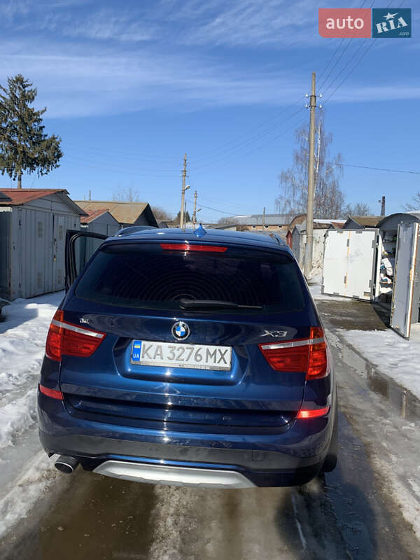 Внедорожник / Кроссовер BMW X3 2017 в Коломые фото 2 Внедорожник / Кроссовер BMW X3 2017 в Коломые