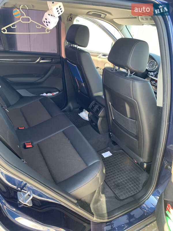 Внедорожник / Кроссовер BMW X3 2017 в Коломые фото 27 Внедорожник / Кроссовер BMW X3 2017 в Коломые