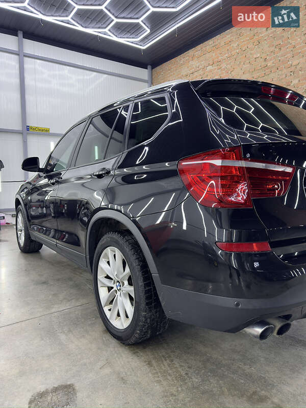 Позашляховик / Кросовер BMW X3 2015 в Хмельницькому