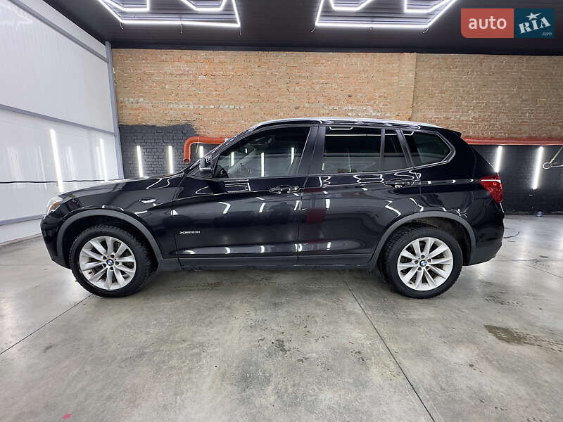 Позашляховик / Кросовер BMW X3 2015 в Хмельницькому