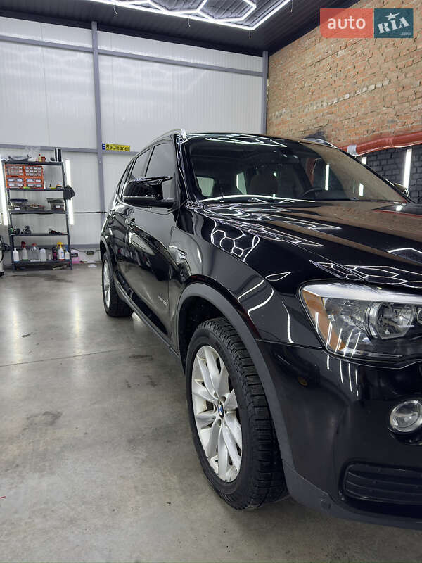 Позашляховик / Кросовер BMW X3 2015 в Хмельницькому