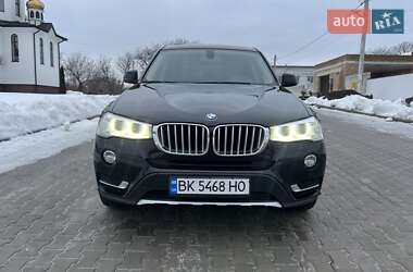 Позашляховик / Кросовер BMW X3 2015 в Рівному