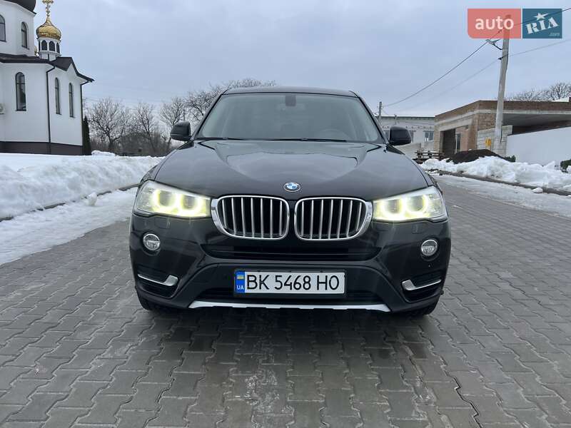 Позашляховик / Кросовер BMW X3 2015 в Рівному