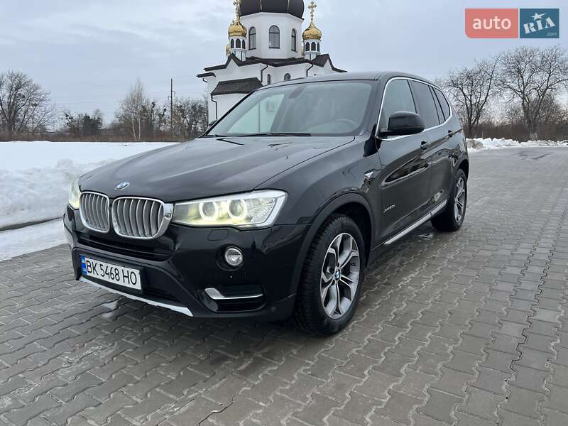 Позашляховик / Кросовер BMW X3 2015 в Рівному