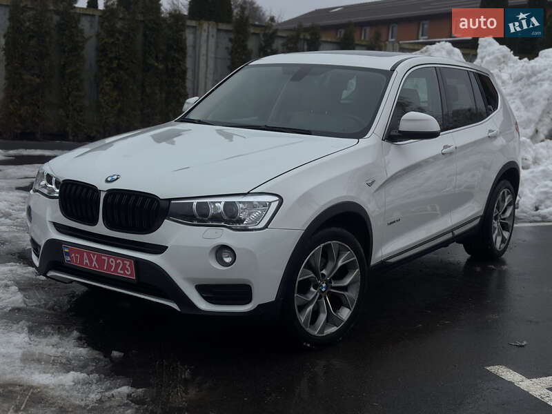 BMW X3 2015