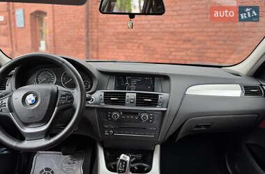 Внедорожник / Кроссовер BMW X3 2012 в Виннице