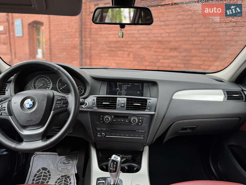 Позашляховик / Кросовер BMW X3 2012 в Вінниці фото 39 Позашляховик / Кросовер BMW X3 2012 в Вінниці
