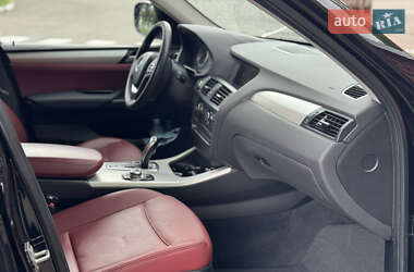Внедорожник / Кроссовер BMW X3 2012 в Виннице