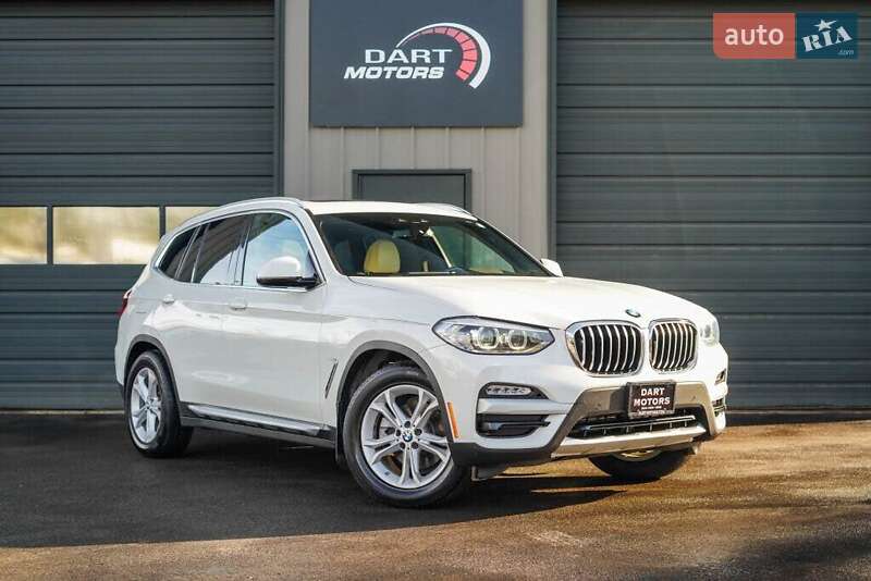 BMW X3 2019