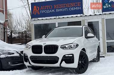 Внедорожник / Кроссовер BMW X3 2021 в Киеве
