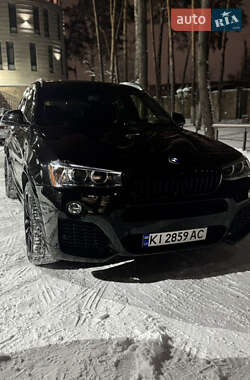 Позашляховик / Кросовер BMW X3 2016 в Києві