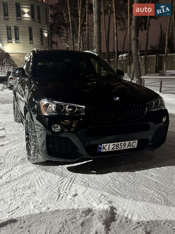 BMW X3 2016