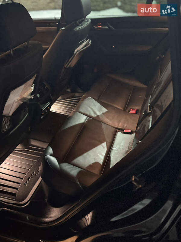 Позашляховик / Кросовер BMW X3 2016 в Києві