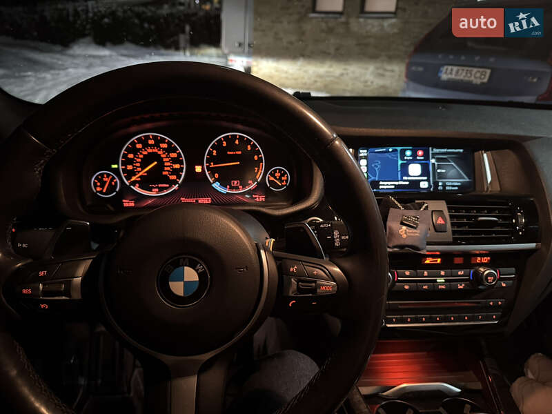 Позашляховик / Кросовер BMW X3 2016 в Києві