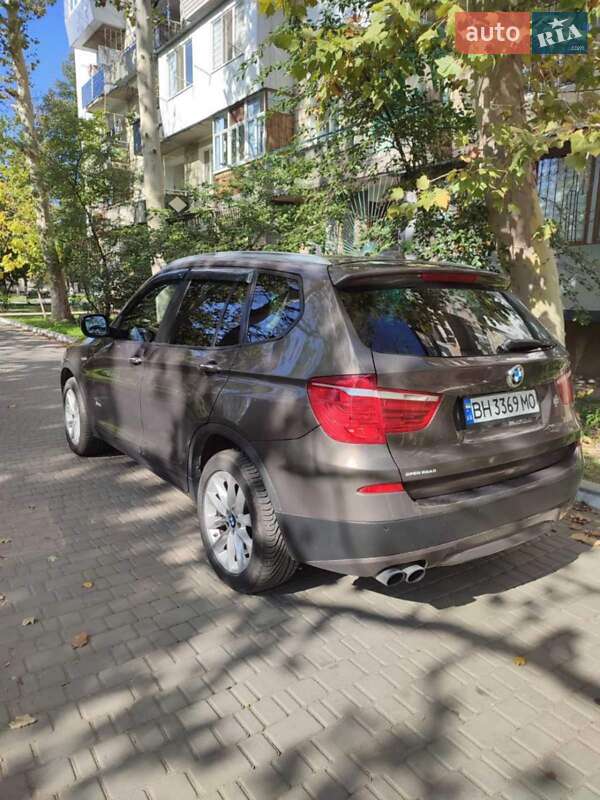 Позашляховик / Кросовер BMW X3 2012 в Ізмаїлі