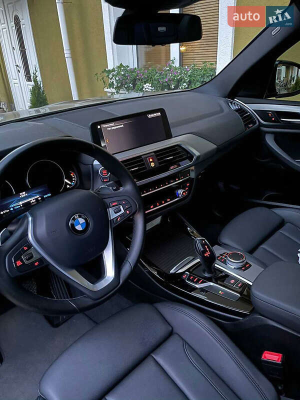 Позашляховик / Кросовер BMW X3 2018 в Львові